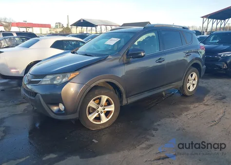 2014 Toyota Rav4 Xle from USA, damaged, VIN 2T3RFREV4EW133538